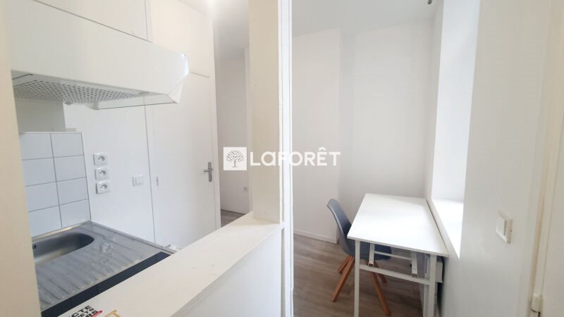 Appartement à louer, 21m², Lille