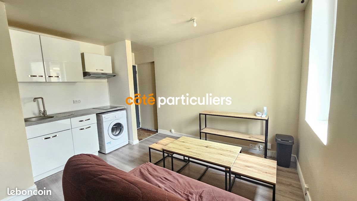 Appartement à louer, 25m², Villeneuve-sur-Yonne