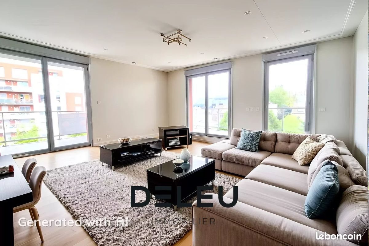 Appartement à vendre, 83m², Saint-André-lez-Lille