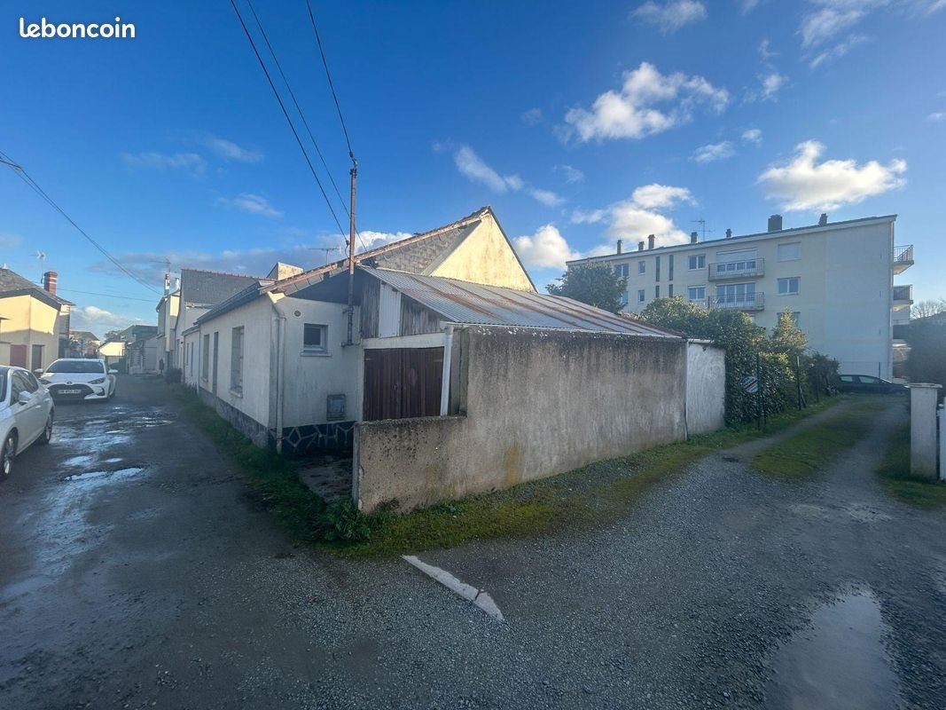 Maison à vendre, 52m², Angers