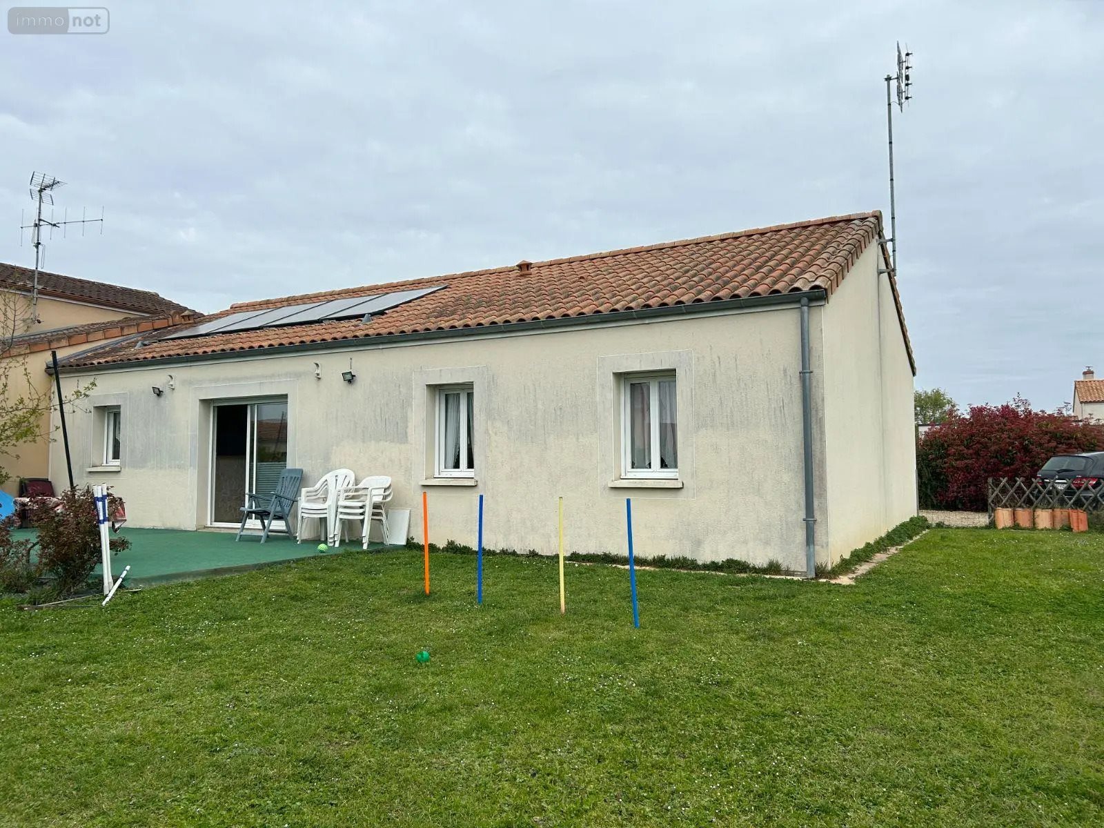 Maison à vendre, 83m², Chalonnes-sur-Loire