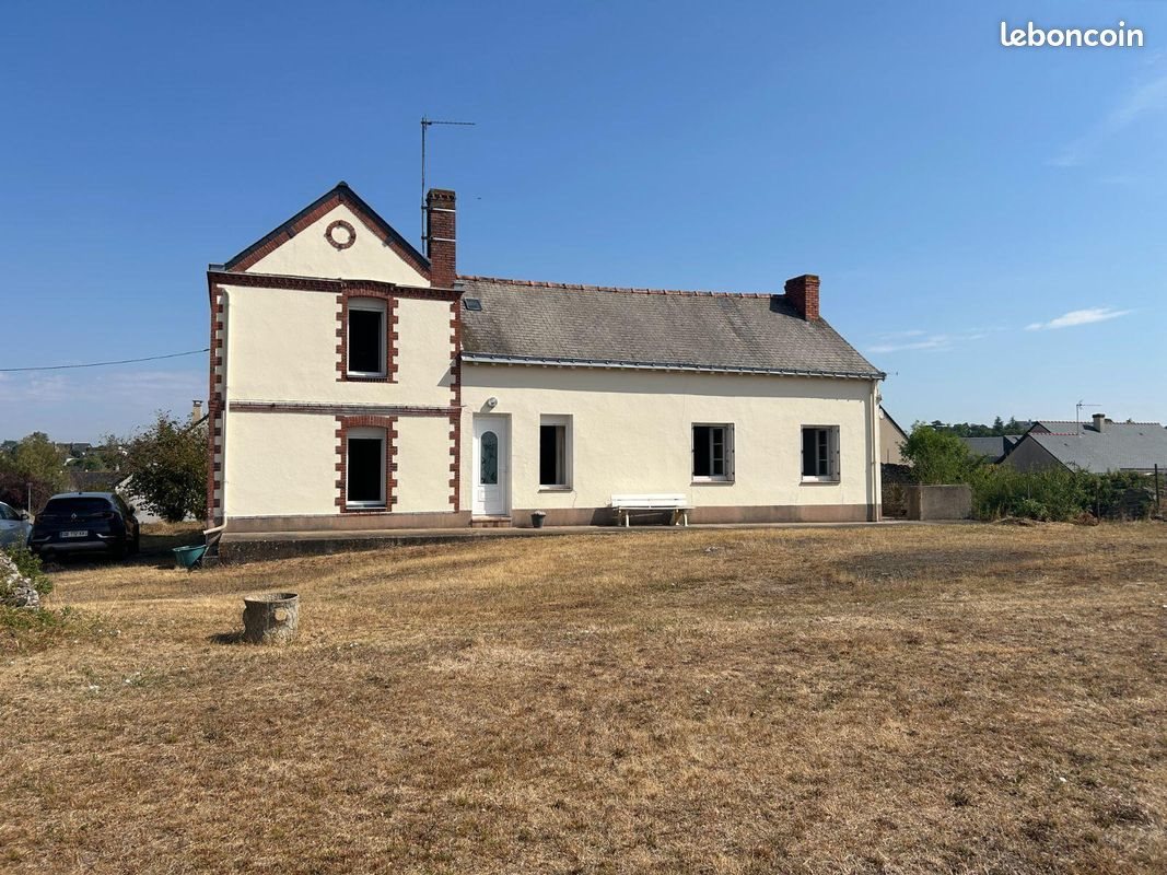 Maison à vendre, 138m², Montjean-sur-Loire