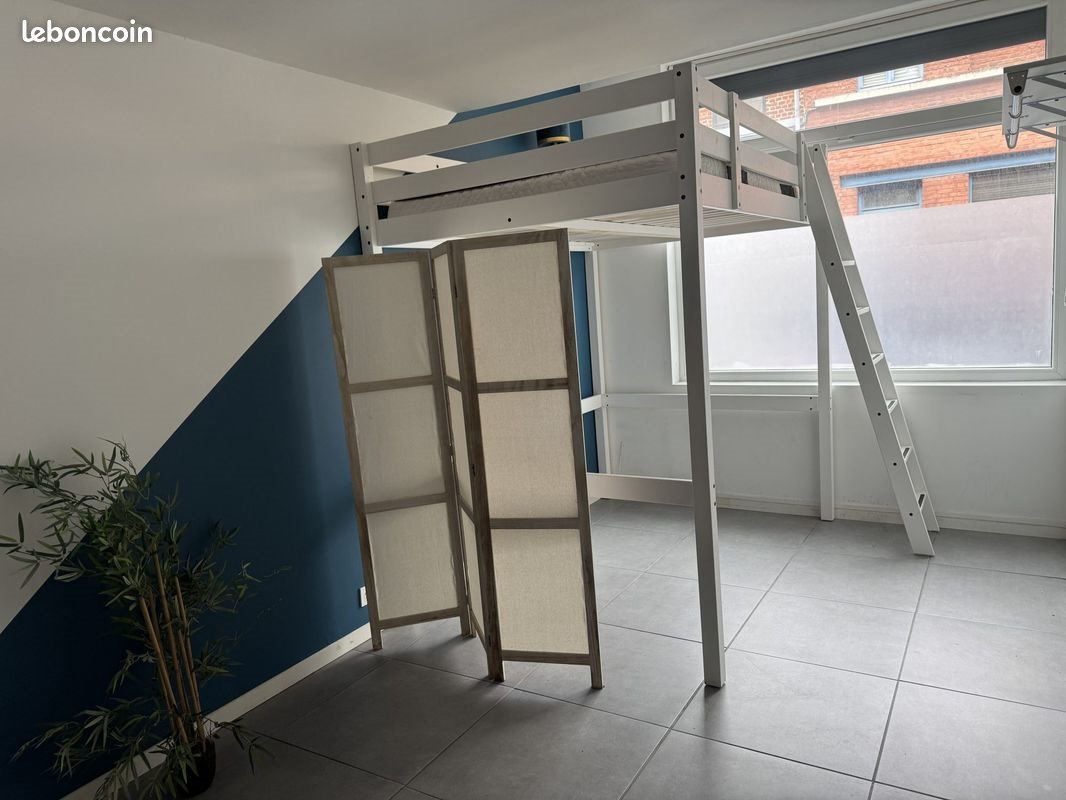 Appartement à louer, 27m², Roubaix