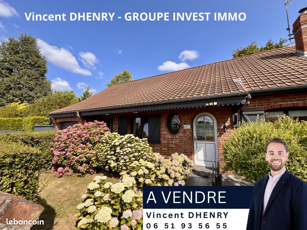 Maison à vendre, 111m², Linselles
