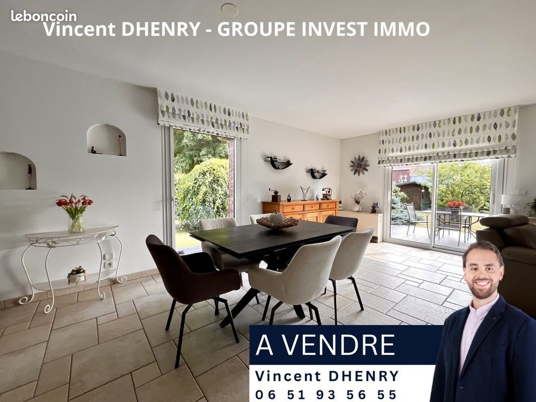 Maison à vendre, 111m², Linselles