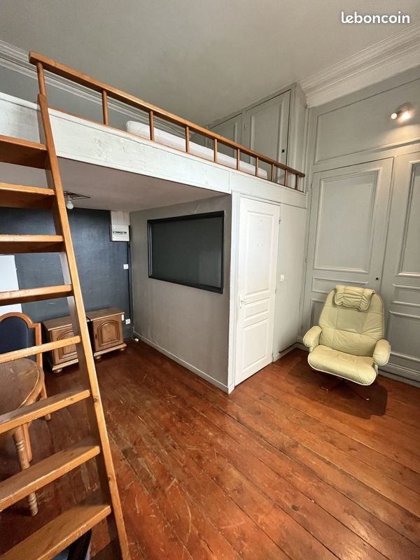 Appartement à louer, 19m², Roubaix
