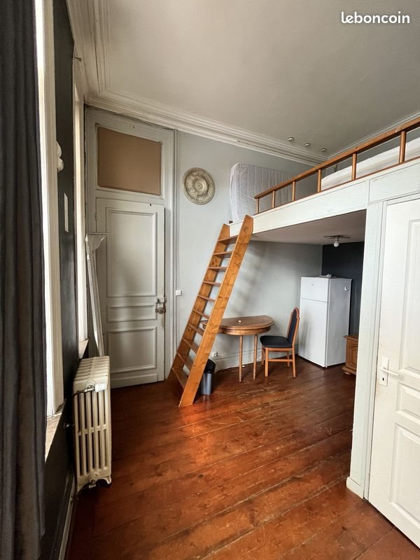 Appartement à louer, 19m², Roubaix