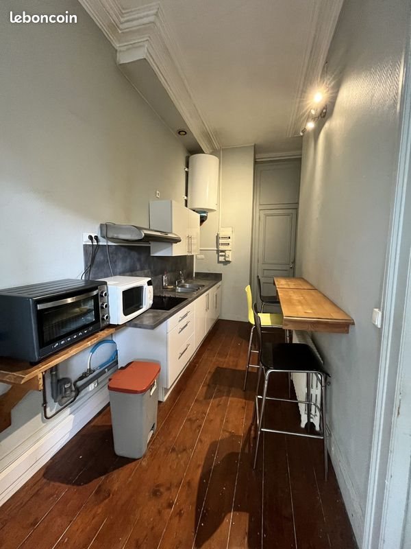 Appartement à louer, 19m², Roubaix