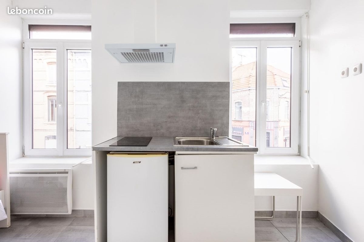 Appartement à louer, 14m², Roubaix