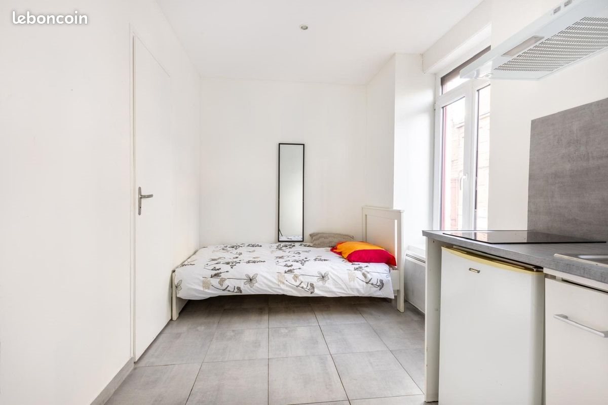 Appartement à louer, 14m², Roubaix