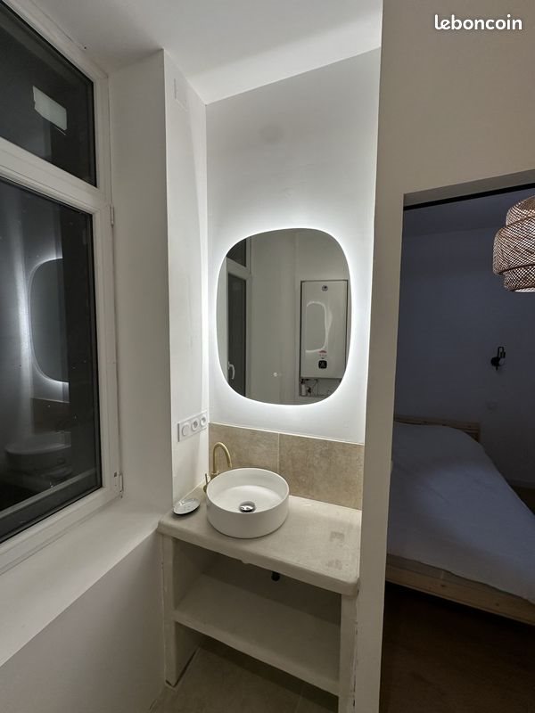 Appartement à louer, 40m², Lille