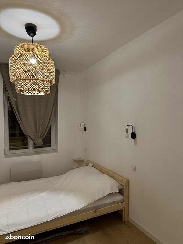 Appartement à louer, 40m², Lille