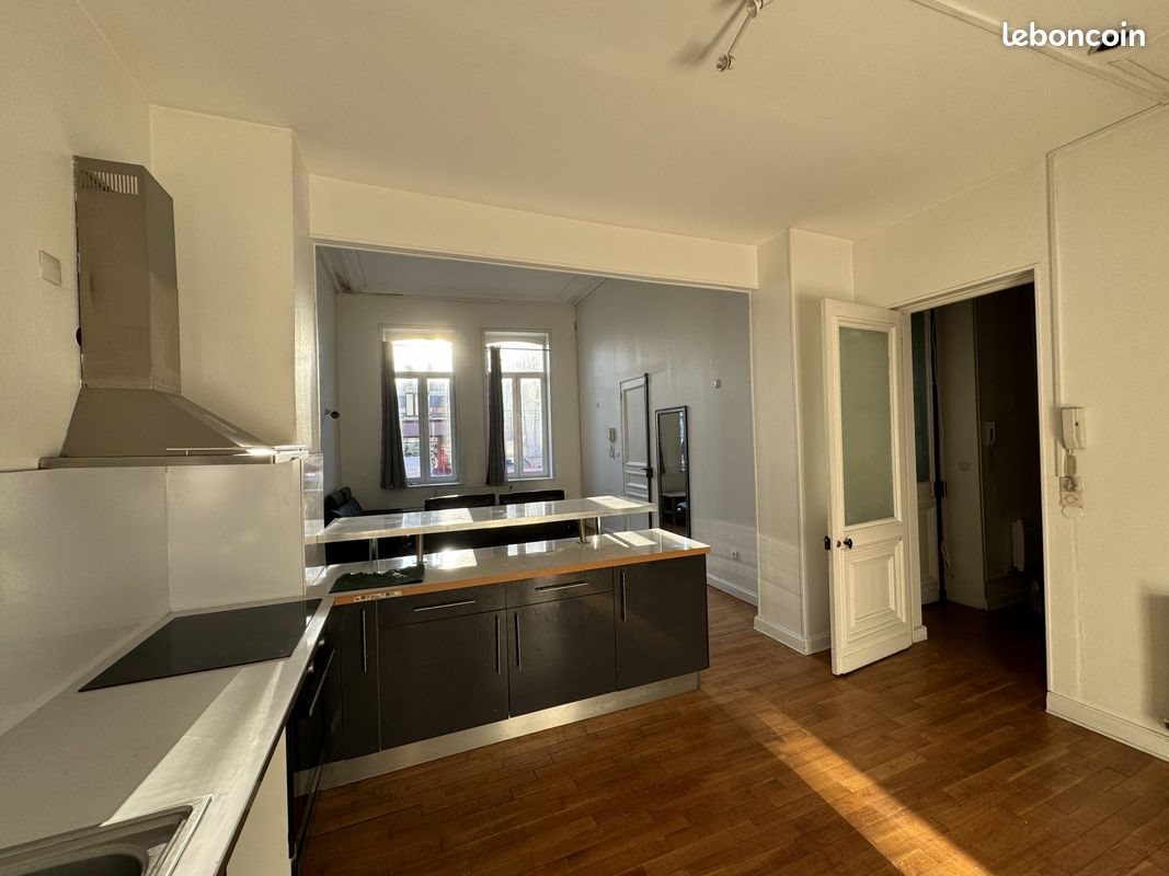 Appartement à louer, 58m², Roubaix