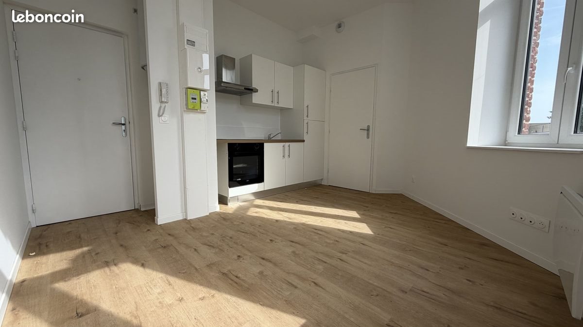 Appartement à louer, 17m², Roubaix