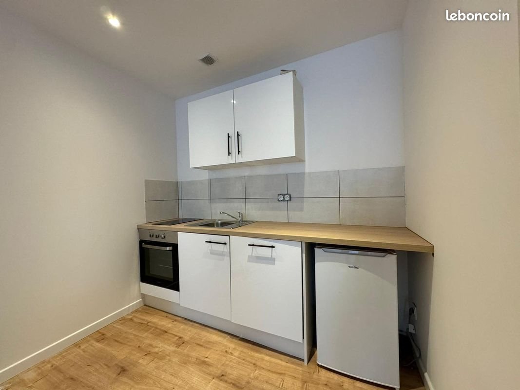 Appartement à louer, 18m², Béthune