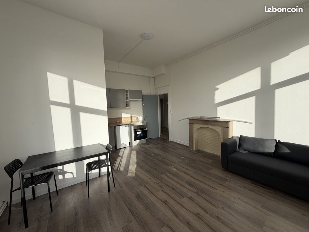 Appartement à louer, 38m², Roubaix