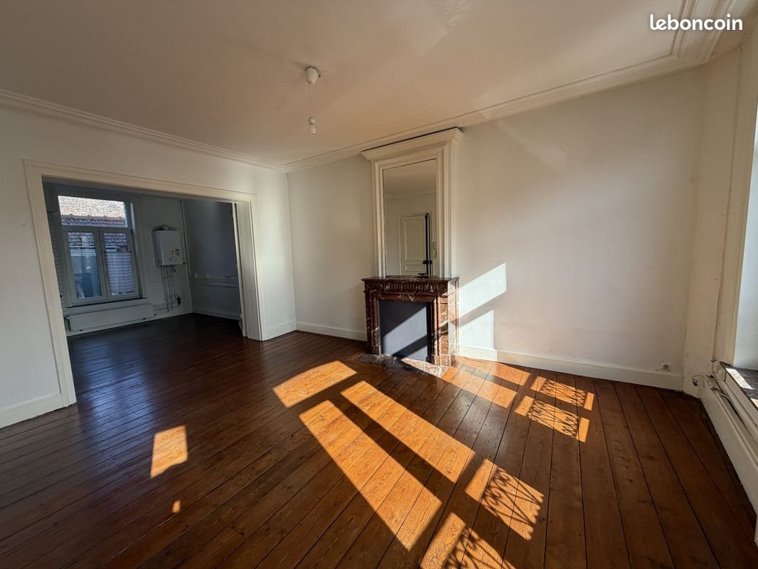 Appartement à louer, 73m², Roubaix