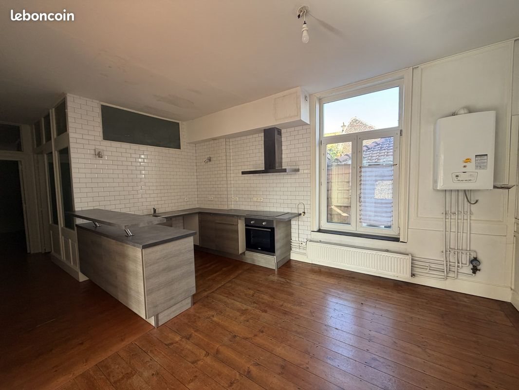 Appartement à louer, 73m², Roubaix