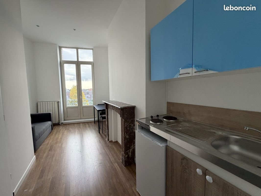 Appartement à louer, 15m², Roubaix