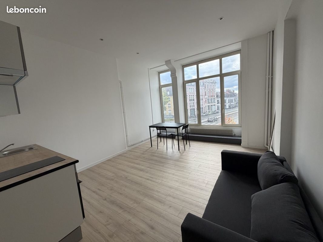 Appartement à louer, 31m², Roubaix