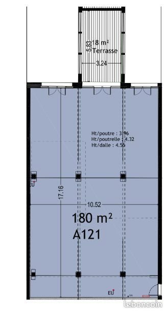 Appartement à vendre, 180m², Roubaix