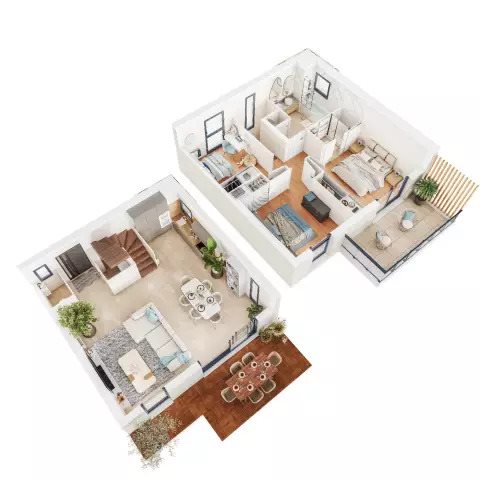 Maison à vendre, 96m², Cagnes-sur-Mer