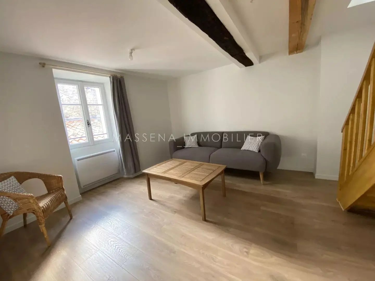 Appartement à louer, 48m², Saint-Jeannet