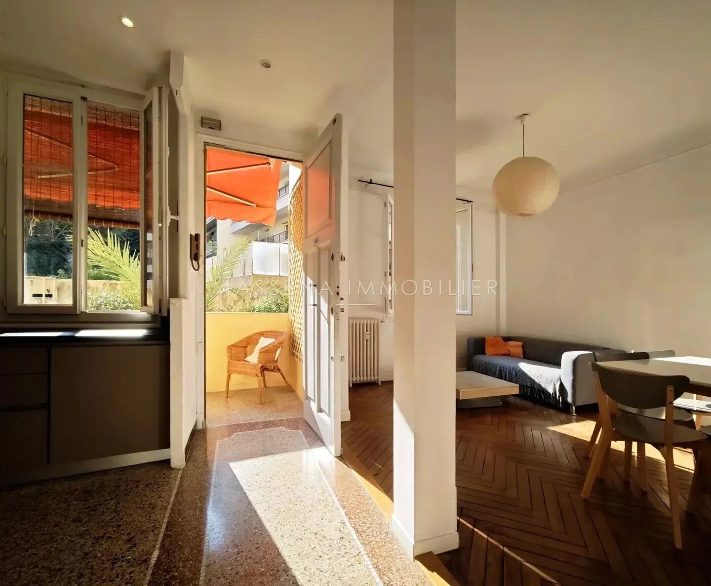 Appartement à vendre, 54m², Nice