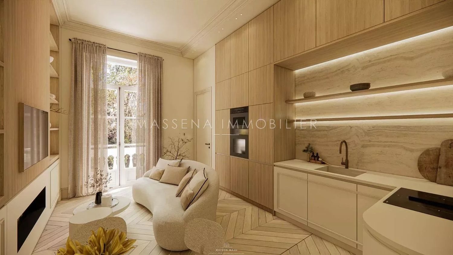 Appartement à vendre, 33m², Nice