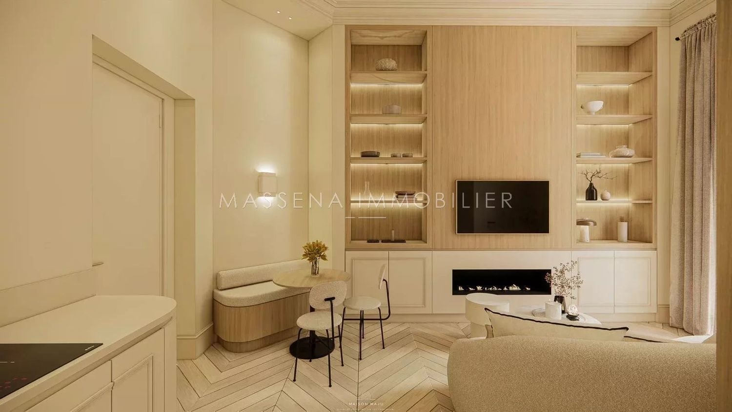 Appartement à vendre, 33m², Nice