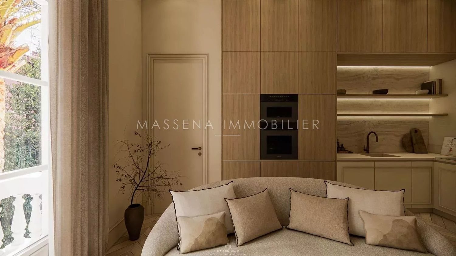 Appartement à vendre, 33m², Nice