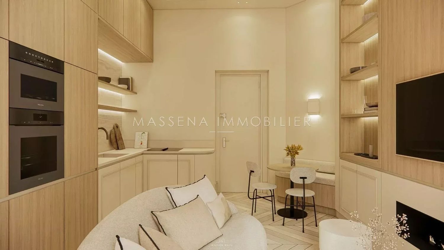 Appartement à vendre, 33m², Nice