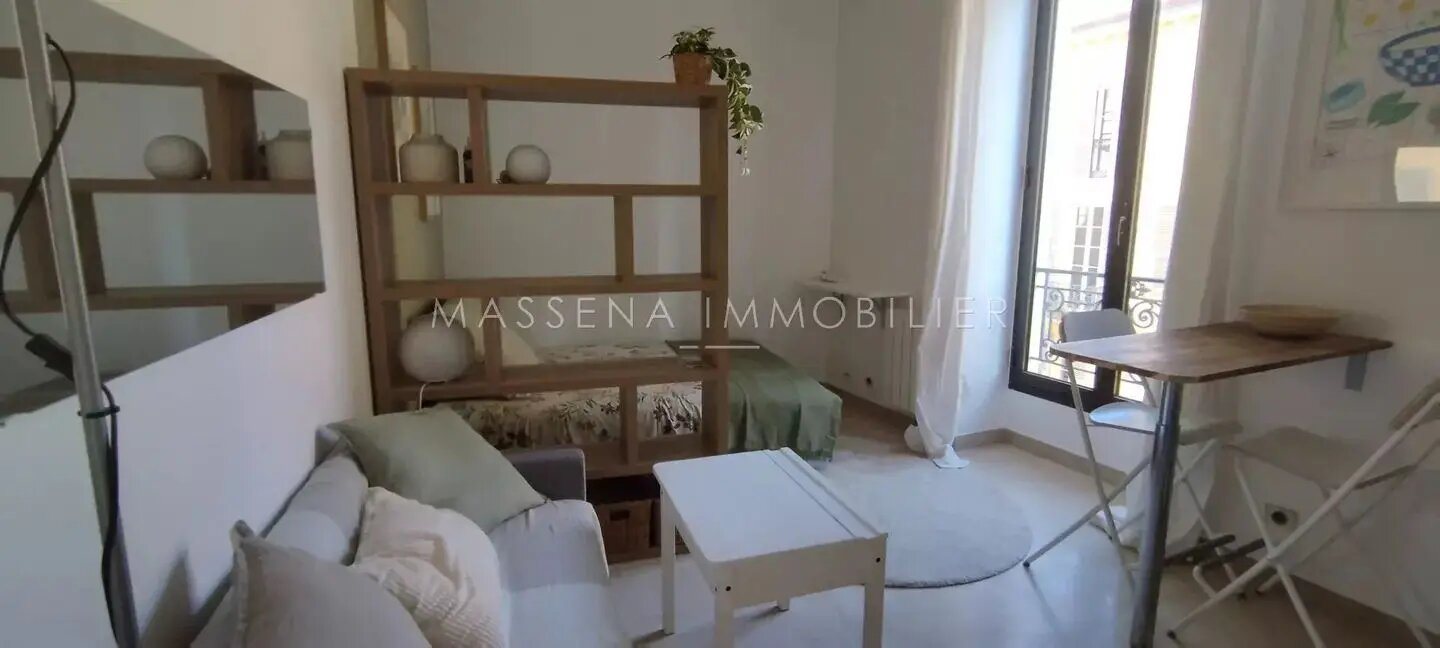 Appartement à louer, 18m², Nice