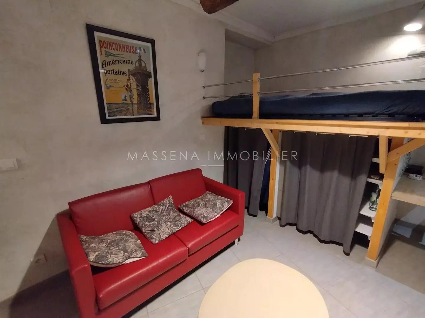 Appartement à louer, 22m², Saint-Jeannet