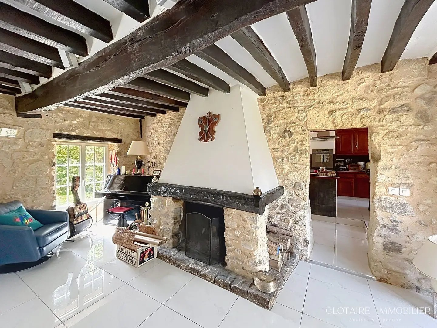 Maison à vendre, 204m², Auger-Saint-Vincent