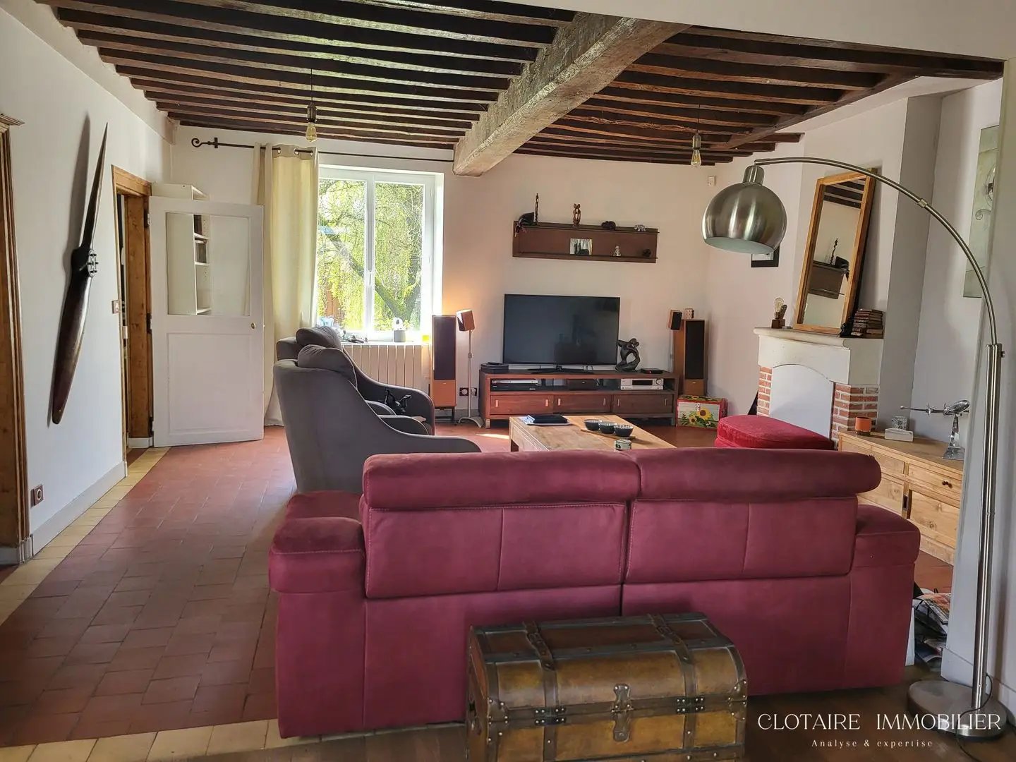 Maison à vendre, 150m², Rivecourt