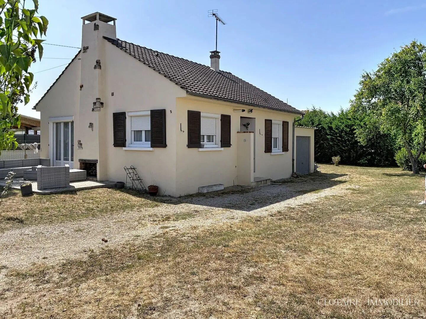 Maison à vendre, 55m², Rethondes