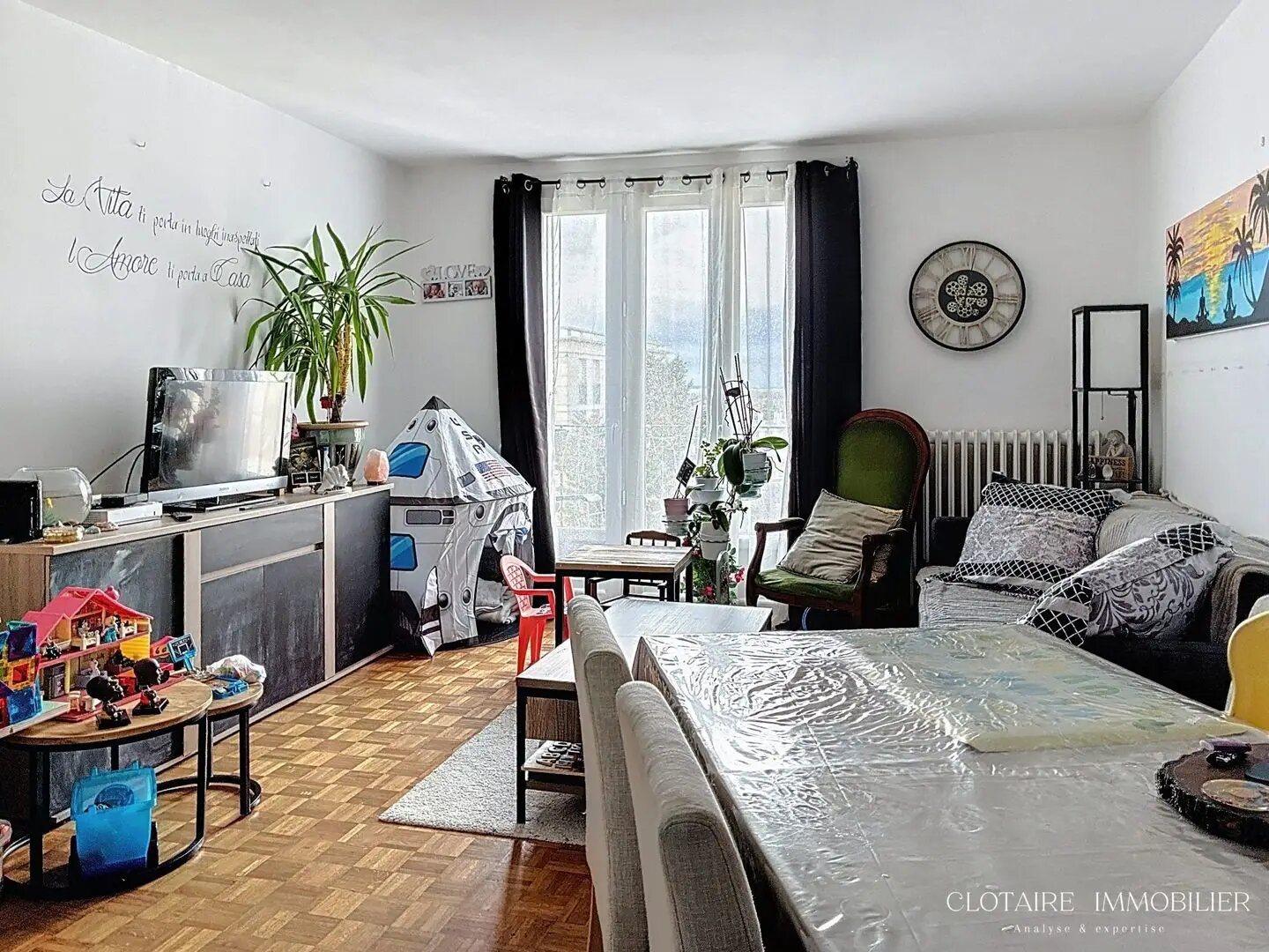 Appartement à vendre, 73m², Compiègne