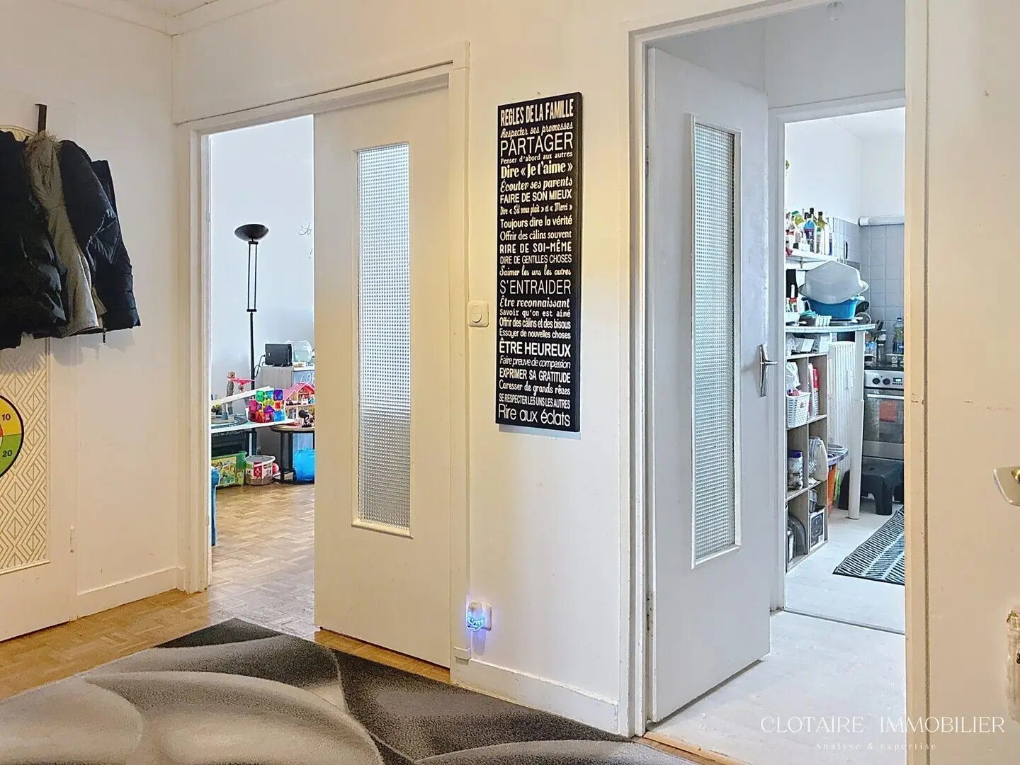 Appartement à vendre, 73m², Compiègne