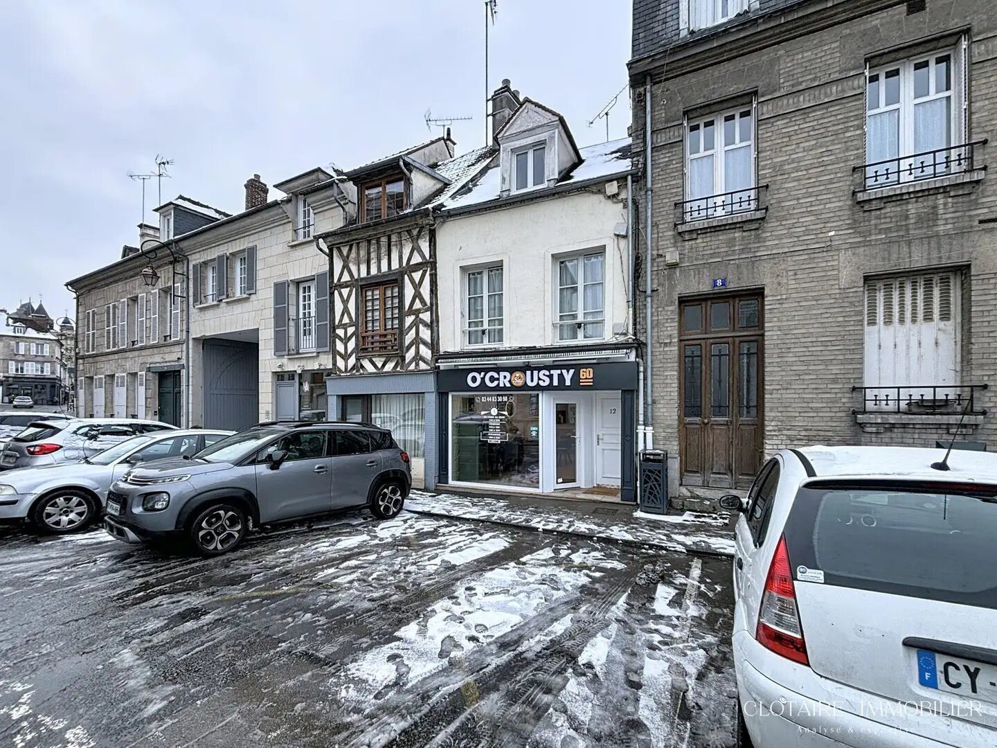 Appartement à vendre, 120m², Compiègne