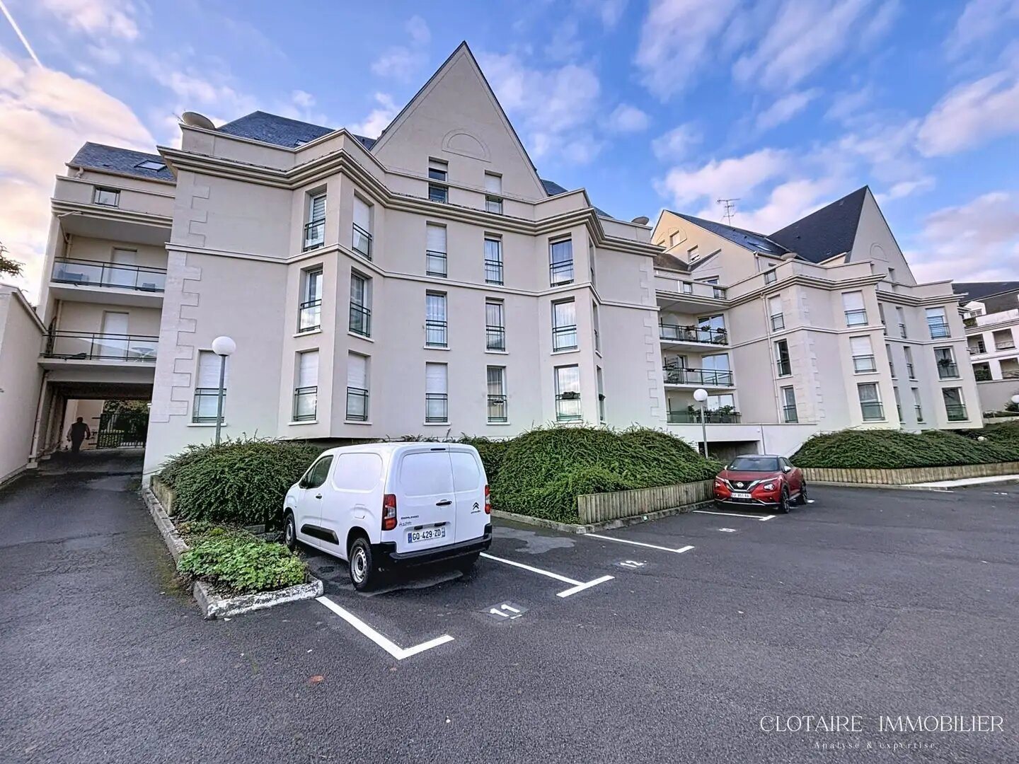 Appartement à vendre, 47m², Compiègne