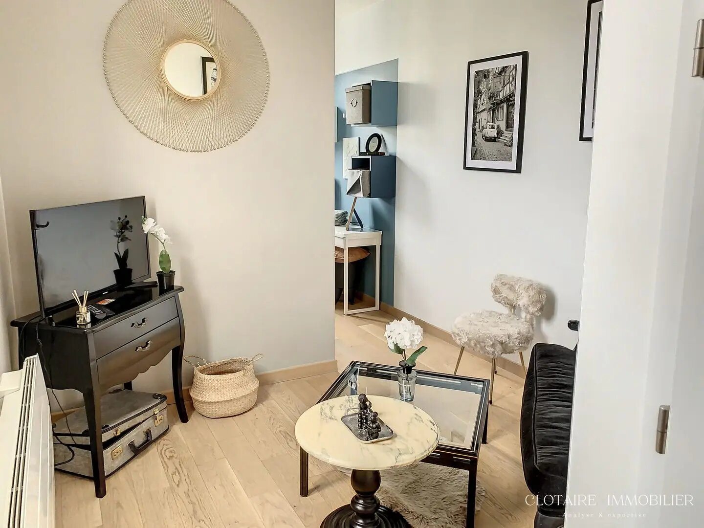Appartement à vendre, 26m², Compiègne
