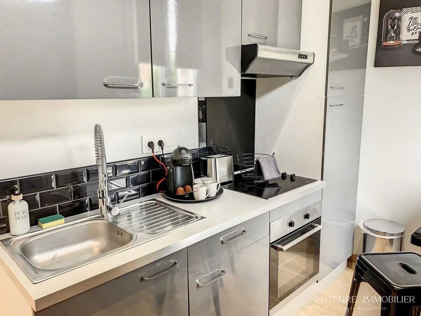 Appartement à vendre, 26m², Compiègne