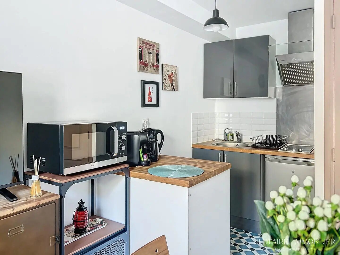 Appartement à louer, 30m², Compiègne