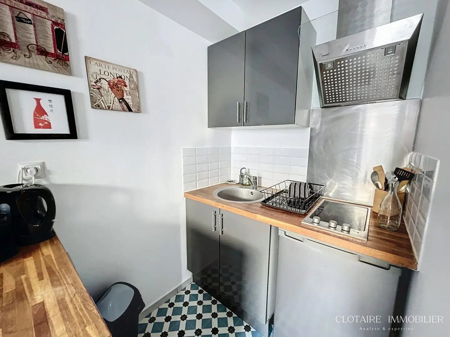 Appartement à louer, 30m², Compiègne