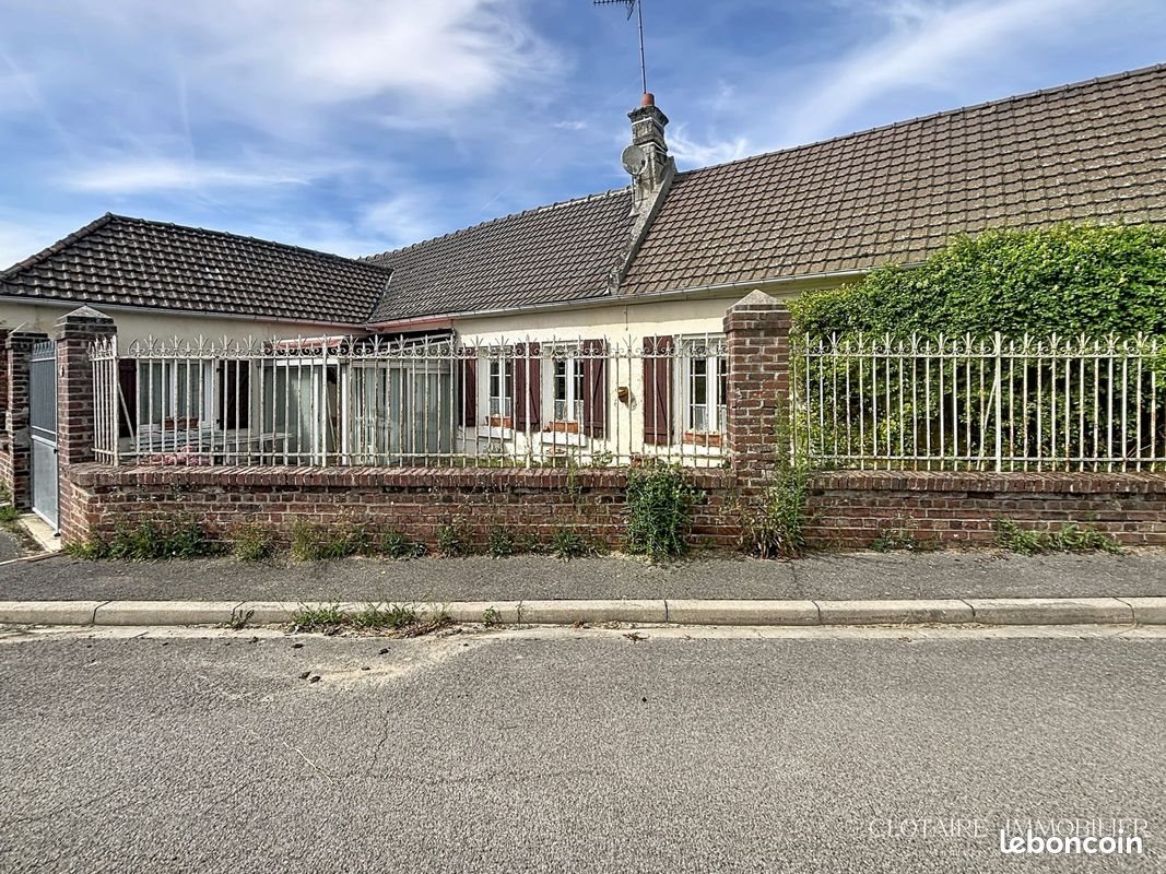 Maison à vendre, 105m², Cambronne-lès-Ribécourt