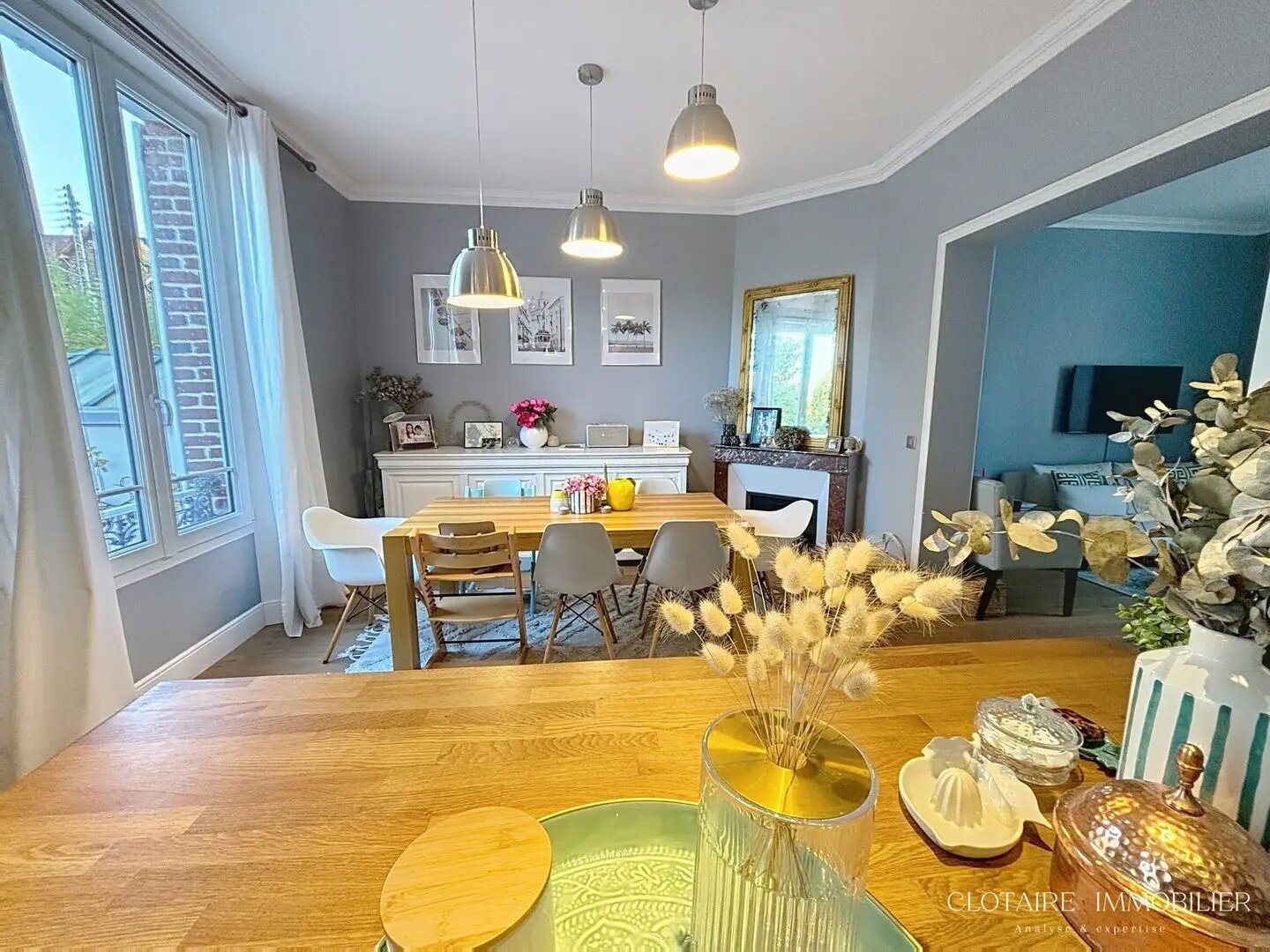Maison à vendre, 91m², Compiègne