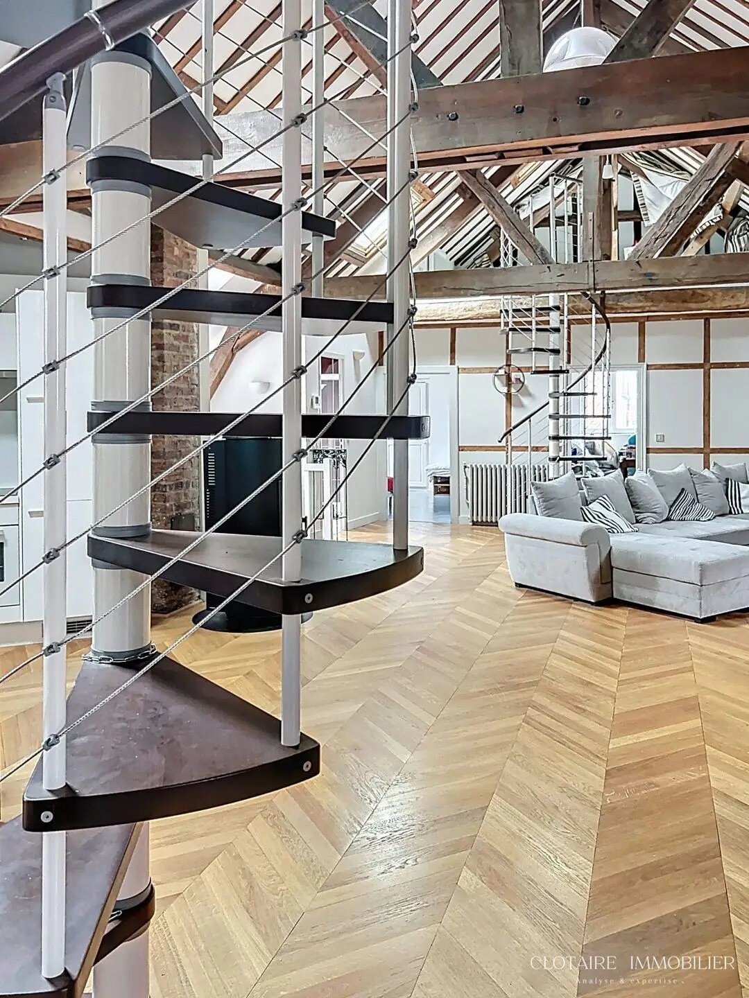 Appartement à louer, 160m², Compiègne