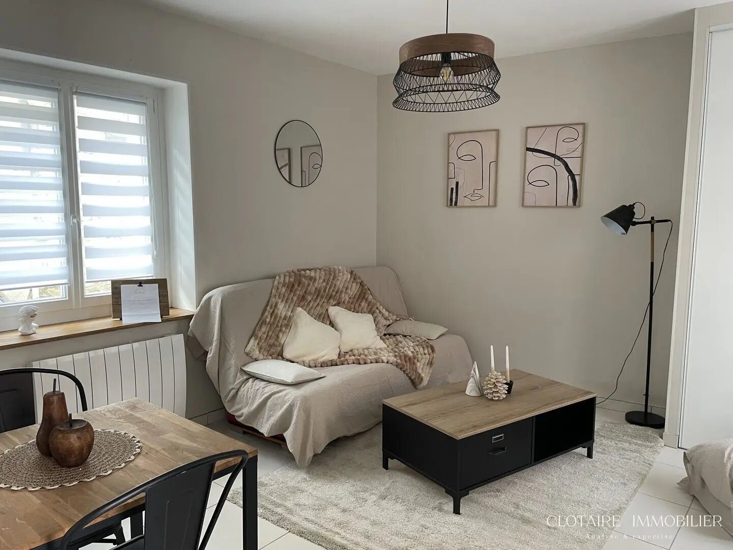 Appartement à louer, 27m², Margny-lès-Compiègne