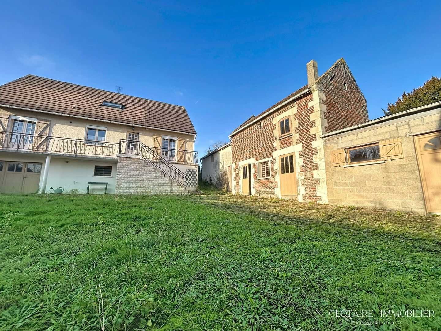 Maison à vendre, 125m², Grandfresnoy
